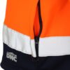 DNC CSR Tape Softshell Jacket - Orange