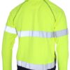 DNC CSR Tape Softshell Jacket - Yellow