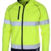 DNC CSR Tape Softshell Jacket - Yellow