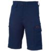 dnc digga medium weight cargo shorts navy