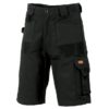 dnc duratex cargo work shorts black