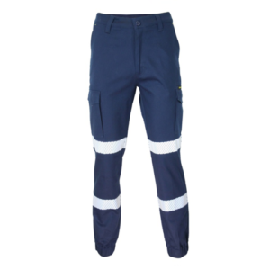 DNC Slimflex Cuffed Segmented Tape Pants