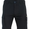 dnc slimflex shorts black