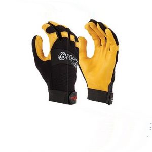 g force leather mechanics gloves