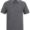 jbs pocket polo charcoal marl
