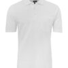 jbs pocket polo white
