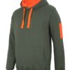 Jb's Trade Hoodie - Army/Orange