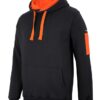 Jb's Trade Hoodie - Black/Orange