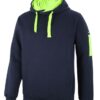 Jb's Trade Hoodie - Lime/Navy