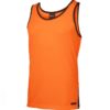 JB's Contrast Singlet - Orange