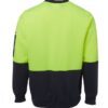 jbs hi vis crew neck jumper
