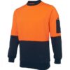 jbs hi vis crew neck jumper