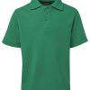 jbs kids polo green