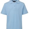 jbs kids polo light blue