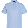 jbs kids polo sky blue