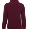 JB's Kids Zip Polar Jumper - Maroon