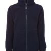 JB's Kids Zip Polar Jumper - Navy