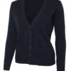JB's Ladies Knitted Cardigan Navy