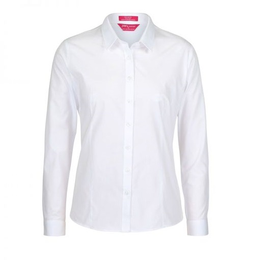 JB's Ladies L/S Shirt - One Stop Workwear, Braybrook | Hi Vis Clothing ...