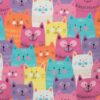 JB's Ladies Printed Scrubs Top - Cats