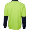 JB's long sleeve cotton back polo