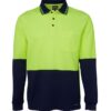JB's long sleeve cotton back polo