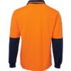 JB's long sleeve cotton back polo