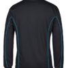 JB's L/S Piping Polo - Black Aqua