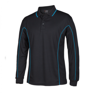 JB's L/S Piping Polo
