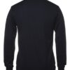 JB's L/S Podium Poly Polo - Navy