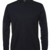 JB's L/S Podium Poly Polo - Navy