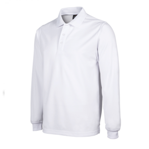 JB's L/S Podium Poly Polo