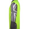jbs long sleeve southern cross polo lime