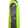 jbs long sleeve southern cross polo lime