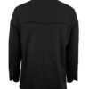 JB's Mens L/S Snap Button Chef Jacket - Black