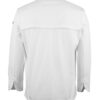 JB's Mens L/S Snap Button Chef Jacket - White