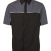 jbs moto shirt black grey