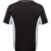 jb's podium contrast polo black white