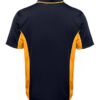 jb's podium contrast polo navy gold