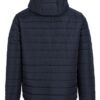 Jb's hooded puffer jacket navy