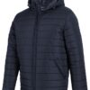Jb's hooded puffer jacket navy