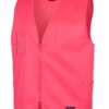 JB's Safety Zip Vest - Pink