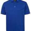 JB's S/S Podium Poly Polo - Royal
