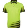 jbs short sleeve rippa polo lime