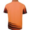 jbs short sleeve rippa polo orange