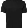 jb's cotton tee black