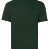 jb's cotton tee bottle green