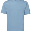 jb's cotton tee light blue