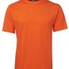 jb's cotton tee orange