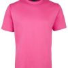 jb's cotton tee hot pink